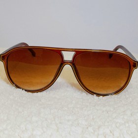 تصویر عینک قاب عسلی_قهوه ای 