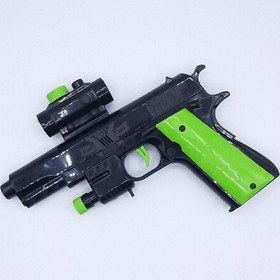 تصویر کلت موزیکال باتری خور Super Pistol 