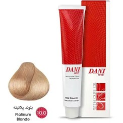 تصویر رنگ مو دنی وان شماره 12.0 بلوند پلاتینه خیلی روشن 