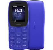تصویر گوشی نوکیا (بدون گارانتی) 2022 105 | حافظه 4 مگابایت ا Nokia 105 2022 (Without Garanty) 4 MB Nokia 105 2022 (Without Garanty) 4 MB