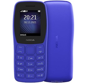 تصویر گوشی نوکیا (بدون گارانتی) 2022 105 | حافظه 4 مگابایت ا Nokia 105 2022 (Without Garanty) 4 MB Nokia 105 2022 (Without Garanty) 4 MB