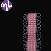 تصویر ال ای دی بلوکی ۱۲ ولت بسته ۲۰ عددی 