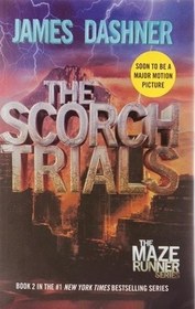 تصویر کتاب The Scorch Trials book 2 