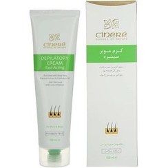 تصویر کرم مو بر سینره مناسب صورت و بدن Cinere Depilatory Cream