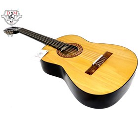 تصویر گیتار کلاسیک مدل دلشاد سایز 3/4 