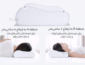 تصویر بالش طبی شیائومی pillow H1 Pro 