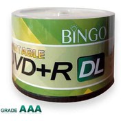 تصویر دی وی دی پرینتیبل ناین بینگو باکس 50 عددی (BINGO) 