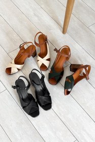 تصویر کفش زنانه چرم مدل سوفی Sofi shoe