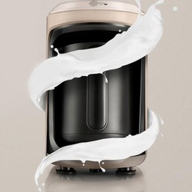 تصویر شیر قهوه ساز ترکی بنفش کاراجا مدل HATIR 