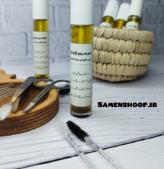 تصویر سرم تقویتی مژه و‌ابرو ثامن ۱۰گرمی Francis lauren Eyebrow&Eyelash Revitalizer care serum