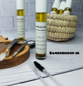 تصویر سرم تقویتی مژه و‌ابرو ثامن ۱۰گرمی Francis lauren Eyebrow&Eyelash Revitalizer care serum