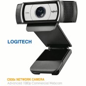 تصویر وب کم لاجیتک مدل C930C کیفیت ۱۰۸۰P HD 