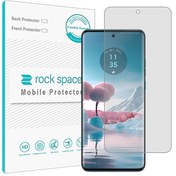 تصویر گلس محافظ صفحه نمایش شفاف راک اسپیس مدل HyGEL مناسب برای گوشی موبایل موتورولا Edge 40 Neo 