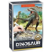 تصویر فسیل دایناسور chuang huang 