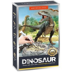 تصویر فسیل دایناسور chuang huang 