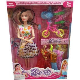 تصویر عروسک های باربی غضروفی با وسایل کد 619 ا Barbie Barbie
