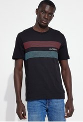 تصویر تیشرت مردانه مشکی تامی هیلفیگر | MW0MW34378YBR Tommy Hilfiger 