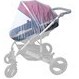 تصویر توری پشه بند کالسکه و کریر تک سبد ا Mosquito Net Bug Net for Baby Strollers Infant Carriers Car Seats Cradles Mosquito Net Bug Net for Baby Strollers Infant Carriers Car Seats Cradles
