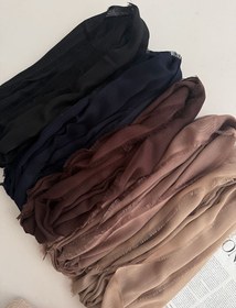 تصویر شال نخی حصیری دینو - مدل 5702 