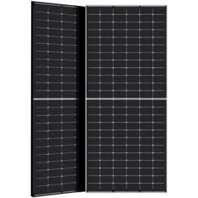 تصویر پنل خورشیدی 555 وات جینکو سولار مونوکریستال Half Cell Perc solar panel 460w Monocrystalline Trina Solar Tallmax M TSM-DE17M(II)