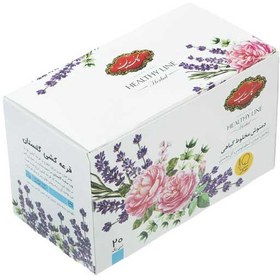 تصویر دمنوش مخلوط گیاهی سرماخوردگی گلستان بسته 20 عددی Golestan Mixed Herbal Infusion Pack of 20