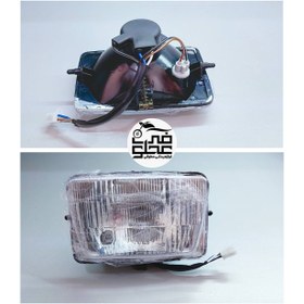 تصویر چراغ جلو کامل تریل پیشرو ایکسل 