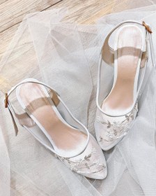تصویر کفش عروس کد 107 ا Wedding shoes 107 Wedding shoes 107
