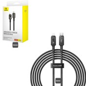 تصویر کابل شارژ تایپ سی به لایتینگ بیسوس مدل Unbreakable Series 