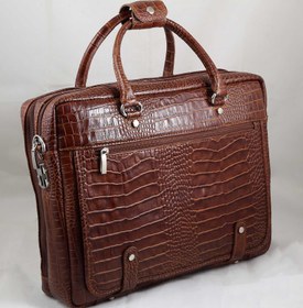 تصویر کیف اداری دو دسته 