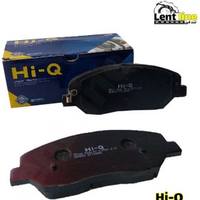 تصویر لنت ترمز جلو جنسیس کوپه استاندارد کد SP1403 های کیو – Hi-Q hyundai genesis coupe SP1403 hi-Q rear brake pads