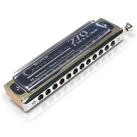 تصویر ساز دهنی کروماتیک هوهنر مدل 270 Super Chromonica Deluxe 