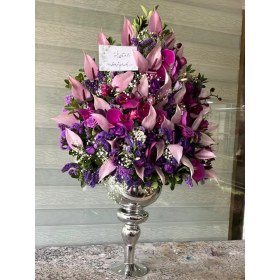 تصویر جام گل کد 3109 