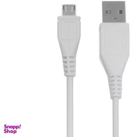 تصویر کابل تبدیل USB به microUSB دبلیو یو دبلیو مدل X85 طول 1 متر 