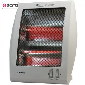 تصویر هیتر برقی اسکارلت مدل SC-250 Scarlett SC-250 Fan Heater