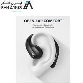 تصویر هندزفری بلوتوثی القایی انکر مدل Anker SoundCore AeroFit Pro Anker SoundCore AeroFit Pro