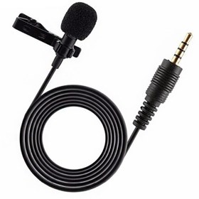 تصویر میکروفون یقه ای لاوالیر مدل JH-043 Lavalier JH-043 Microphone