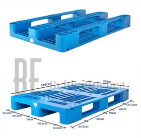 تصویر پالت پلاستیکی کد 3009 Plastic-Pallet