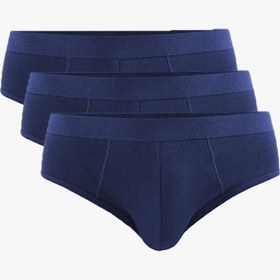 تصویر اسلیپ نخی ساده | پک سه تایی تک رنگ 