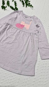 تصویر پیراهن نخی برند sinsay 