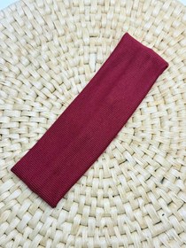 تصویر هدبند کبریتی - کرم 