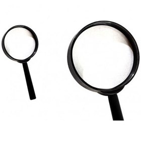 تصویر ذره بین مرغوب برند Glass به قطر 50 میلی متر Magnifying Glass 50mm 