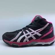 تصویر کفش کتانی آسیکس مخصوص والیبال Asics volleyball shoes BlacK Red 