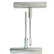 تصویر درفش استیل پنچرگیری تیوبلس تایگر 