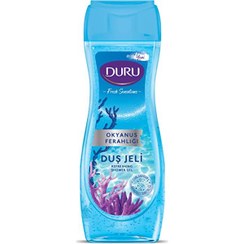 تصویر شامپو بدن دورو مدل Lotus حجم 450 میل DURU Duru Shower Gel-450 mil