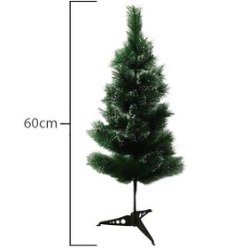 تصویر درخت کریسمس برفی 60 سانتی متری ا Christmas Christmas