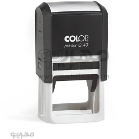 تصویر مهر ژلاتینی مربع Colop Printer Q 43 