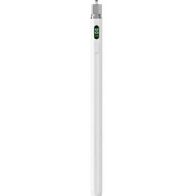 تصویر قلم لمسی آیپد 2018 به بالا ویوو WiWU Pencil C Pro USB C charging& Battery indicator 