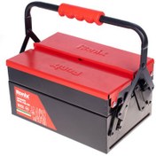 تصویر جعبه ابزار فلزی اتوماتیک 30 سانت 2 طبقه رونیکس مدل RH-9170 ا RONIX RH-9170 tool box RONIX RH-9170 tool box