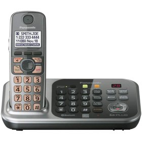 تصویر گوشی تلفن بی سیم پاناسونیک مدل KX-TG7742 ا Panasonic KX-TG7742 Cordless Phone Panasonic KX-TG7742 Cordless Phone