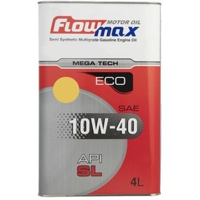 تصویر پک فلومکس206 207 (10W40 – SL 4L) 